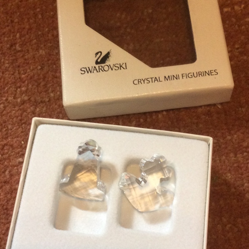 Swarovski Crystal mini figurines